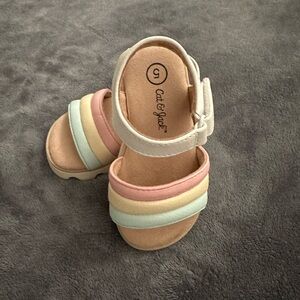 cute little girl sandals size 5